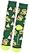 Bioworld The Legend of Zelda Casual Crew Socks (Pack of 5),10-13,Multi-color