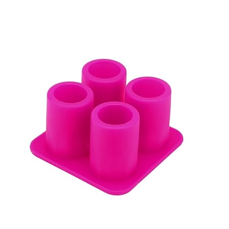 dzt1968 - Bandejas de silicona para cubitos de hielo, forma ...