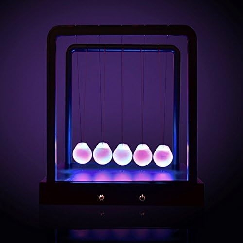 light up newton's cradle