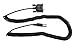 AdirPro 9 Pin Serial Cable for the Topcon GTS-252 - GTS-255 - Sokkia SET-62 - SET-55 - Cygnus KS-102 Total Stations and DB9 Data Collectors (Coiled Cable Type)