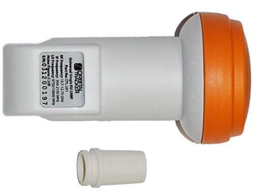 Linear Standard KU-Band LNB LNBF For FTA Satellite | Galaxy 25 19 HD Free To Air