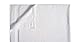 AmazonCommercial Cotton Bath Towel Set, Pack of 6, 650 GSM, White, 54