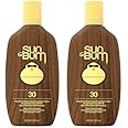 Sun Bum Original Scent SPF 30 Sunscreen Lotion | Vegan and Hawaii 104 Act Compliant (Octinoxate & Oxybenzone Free) Broad Spectrum Moisturizing UVA/UVB Sunscreen with Vitamin E | 8 oz (Pack of 2)