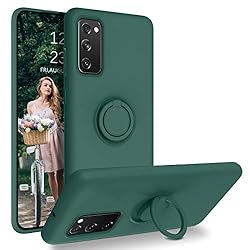 DUEDUE for Samsung S20 FE 5G Case Liquid Silicone