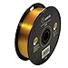 1.75mm Trans Yellow PLA 3D Printer Filament - 1kg Spool (2.2 lbs) - Dimensional Accuracy +/- 0.03mm