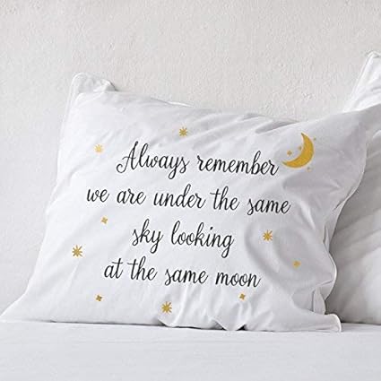 Stan256nancy Long Distance Relationship Pillow Boyfriend Love Gift