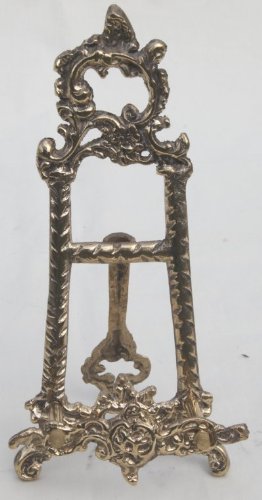 Thorness Decorative brass picture easel