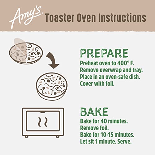 Amy's Frozen Meals, Mexican Casserole Bowl, Made with Organic Tomatoes