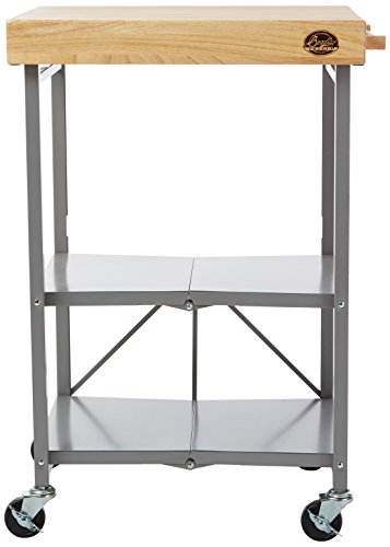 Bradley Smoker BTKITCART Foldable Kitchen Cart