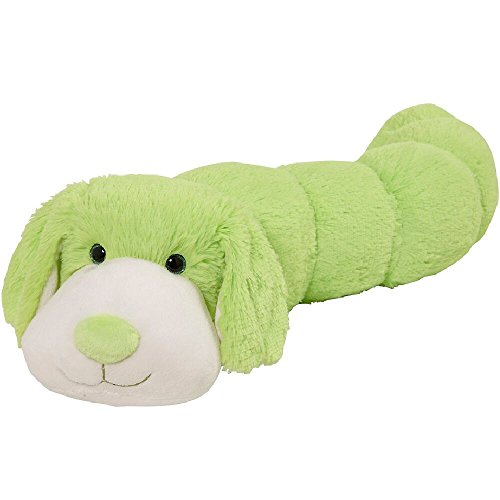Pillow Pets BodyPillars Neon Dog - 30" Snuggly Stuffed Animal Plush Body Pillow