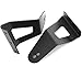 GS Power LED Light Bar Brackets for 52” Curved Lightbar Mount Off Road Barlight at Roof/Upper Windshield. Compatible with 1984-2001 Jeep Cherokee XJ & 1986-1992 Comanche MJ