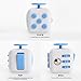 New Version 2017 - Anti Stress Fidget Cube Toys for Adults / Stress and Anxiety Relief Reducer Toys to Focus/ Attention Relieves Stress Toy for Gifts, ADHD, Kids, Children, Autism