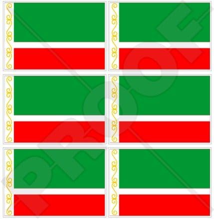 Amazon Fr Chechnya Tchetchenie Drapeau De La Republique Tchetchene Tchechenskaia Russie Ichkeria 40mm Vinyle Autocollants X6 Stickers