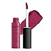 NYX PROFESSIONAL MAKEUP Soft Matte Lip Cream, Lightweight Liquid Lipstick - Prague (Matte Merlot)