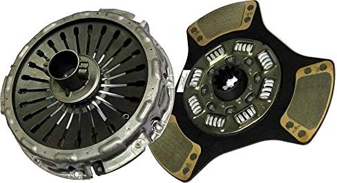 Iatco 1 Iat 365mm X 1 3 4インチ スタンプ スチール クラッチ シングルプレート 3パドル 8スプリング 30プレート負荷 5トルク シールドベアリング