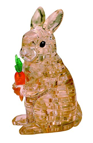 Bepuzzled 31078 Original 3D Crystal Puzzle - Rabbit: 43 Pieces