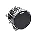 Evans Hybrid-S Black Marching Snare Drum Head, 14 Inch