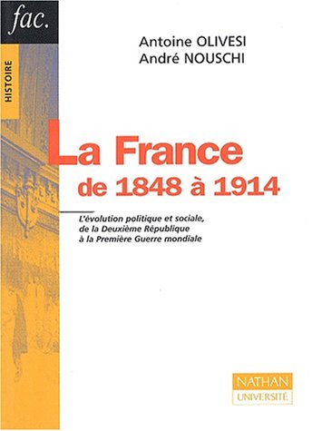 La France de 1848 à 1914