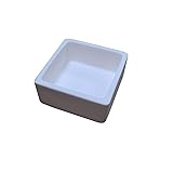 OTOOLWORLD 99.3% Alumina Crucible Al2O3 Aluminum