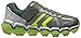 Skechers Kids Boys Skech Air 2.0 Athletic Sneaker (Little Kid/Big Kid),Gunmetal/Lime,