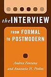 The Interview: FROM FORMAL TO POSTMODERN