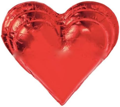Milk Chocolate Heart 3oz (6-pack)