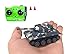 Mini RC Tank – Remote Control Micro Military with Radio Remote Small Kids Toy Tank Off Road Action Styles Colors Vary