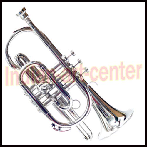 NASIR ALI NEW STUDENT MODEL INDIA Co-01, Cornet, Bb, Nickel