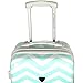 Travelers Club Modern Hardside Expandable Spinner Luggage, Chevron, Carry-On 20-Inch