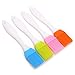 BBQ Brush Silicone, MOBOREST Pastry Brush & Basting Brushes, Good for Camping Grilling/Desserts Baking, Barbecue Utensil, Essential Kitchen Bakeware tools/Gadgets, Dishwasher Safe(4in1)