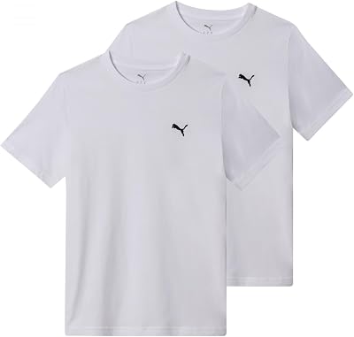 Camiseta Unisex con Logotipo de ESS, Paquete múltiple, Camisetas M (Paquete de 1)