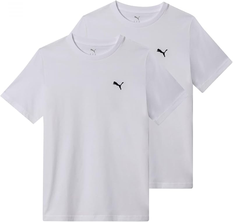 Camiseta Unisex con Logotipo de ESS, Paquete múltiple, Camisetas M (Paquete de 1)