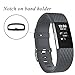 Geak Fitbit Charge 2 Bands, Special Edition Replacement Bands for Fitbit Charge2, Small Grey