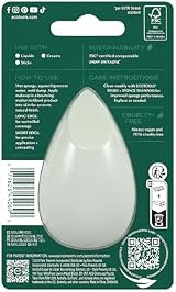 EcoTools Blurring Blender Makeup Sponge - Cloud Coverage Memory Foam, Vegan view 16