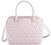 Betsey Johnson Triple Compartments Tote Bag - Blush