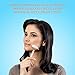 Certified Rose Quartz Roller for Face and Gua Sha Tools - Jade Roller Alternative - Anti Aging Massage Products that Reduce Puffiness, Wrinkles and Dark Spots