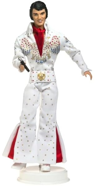 elvis and barbie doll collector set