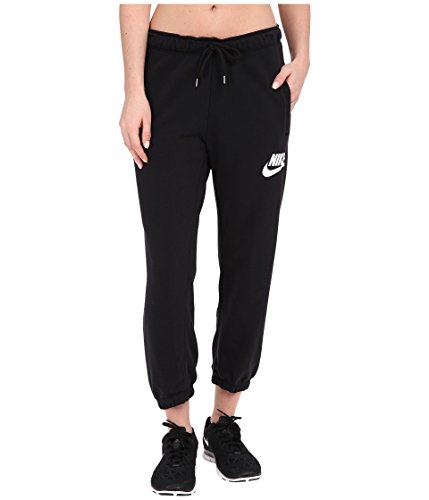 Nike Womens Rally Capris Black/White 