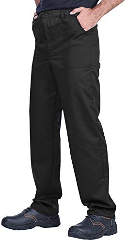 MAZALAT work wearMen's Work Trousers, Classic Model, Work Cargo Pants, S-3Xl Size, Work Trousers for Man, Made in EU, Cargo Pants Men with Elasticated Waist, Mazalat Workwear, Classic Trousers