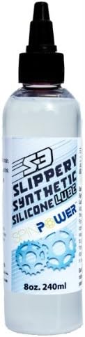 SpinPower S3 Slippery Synthetic Silicone Lube - 8 ounce (240ml)