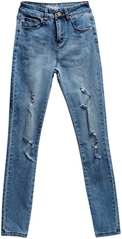 Maddie Girls' Big Mid-Rise Ripped Skinny Jean