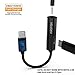 AirsFish Usb C to 3.5mm Audio Adapter Usb C PD Charge Splitter 2 in 1 Type C to 3.5mm Aux Stereo Earphone Headset Headphone Fast Charging Compatible with Pixel 2/2XL 3/3XL Razer Phone 2 iPad Pro 2018