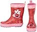 Stephen Joseph Girls' Rain Boots, Ladybug, 8