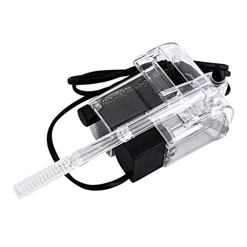 Pstars Aquarium Hang On Filter High Performance Biochemical Cotton Filter Suspension Oxygen Pump Submersible Activated Carbon Wall Mounted Fish Tank Filtration Water Purifier - Thumbnail 4