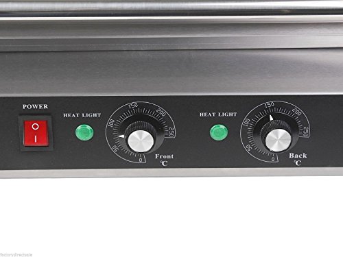 18 Hot Dog 7 Roller Grill Cooker Commercial Machine