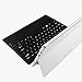 Pinhen Surface 3 Keyboard Wireless Bluetooth Keyboard Detachable Removable ABS Keyboard Case with Touch Pad for Microsoft Surface 3 (Surface 3 Black)