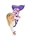 Fin Fun Mermaid Tail Blanket Kids, Girls and Boys - Cuddle Tails - Perfect Birthday Kids, Sea Orchid