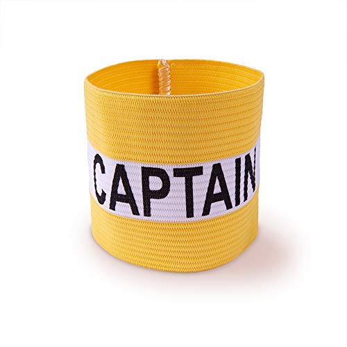 image for Crown Sporting Goods Captain Armband | Adult Team Sports Athletic Acce