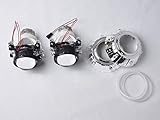 FidgetFidget Headlight Projector Lens Kit for D2S Bulb LHD NO Angel Eye