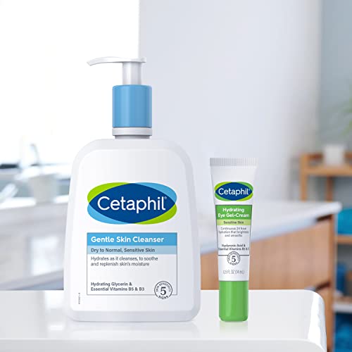 CETAPHIL Hydrating Eye GelCream , With Hyaluronic Acid , 0.5 fl oz